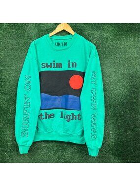 Kid Cudi x CPFM Rolling Loud 2019 Swim In The Light Sweatshirt Large